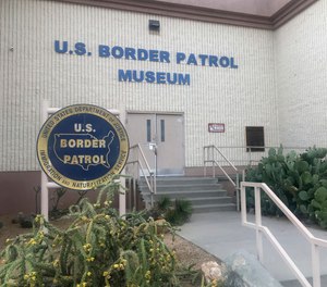 The entrance of the U.S. Border Patrol Museum in El Paso, Texas (AP Photo/Russell Contreras,File)