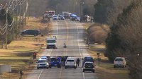 Tenn. man charged after driving truck playing similar audio as Nashville bomber