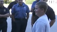 Firefighters aid autistic boy bullied on school bus