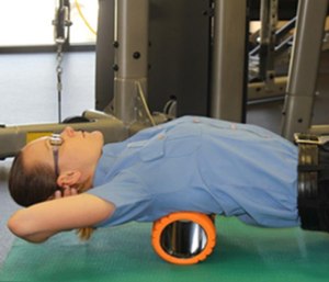Pain while at work, running calls or after work is a problem. (Photo/Bryan Fass)
