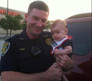 Pictured is Officer Bradley Fox. (Photo/ODMP)