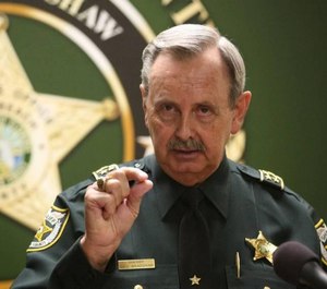 Palm Beach County Sheriff Ric Bradshaw said Monday his office will no longer oversee a controversial work-release program that came under fire after accusations that Jeffrey Epstein exploited the program. (Photo/TNS)