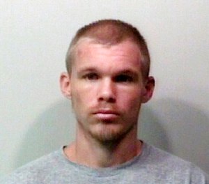 Mikel Brady was sentenced to death for his involvement in a failed prison escape attempt that killed 4 people. (Pasquotank County Sheriff's Office via AP)