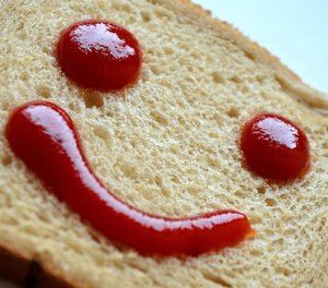 You may ask yourself, why would I care about ketchup? The answer is in the question, it shows you care.