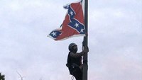 Police arrest woman who removed Confederate flag from SC statehouse