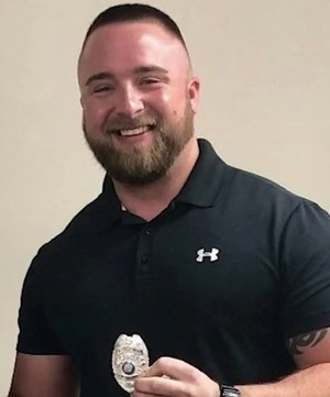 Officer Brent Nelson Hall was killed in the line of duty April 3, 2021.