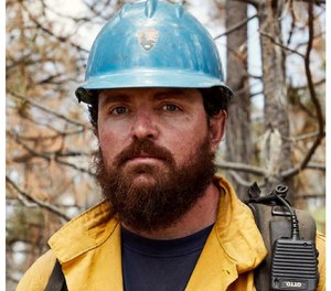 Capt. Brian Hughes was killed while he and his crew were removing hazardous standing dead trees to prevent the fire near Yosemite National Park from spreading.