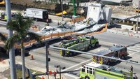 'Multiple' dead after Fla. pedestrian bridge collapses