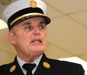 Brooks is challenging that he is entitled to benefits, claiming his medical condition was caused by his response to the 9/11 site. (Photo/American Legion)