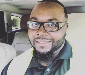Deputy Makeem Brooks died in a vehicle accident responding to a call on Wednesday night.