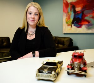 Dr. Jaime Brower, Psy. D., ABPP poses for a portrait in her office in Denver. Brower will provide 20 hours a week of individual sessions to the Boulder Sheriff's Department thanks to a $75,000 grant.