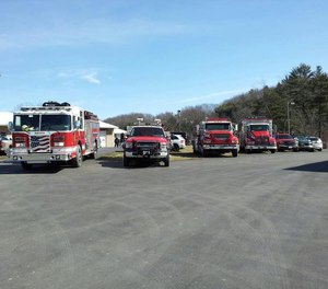 Most of the funding for the Bruceton-Brandonville Volunteer Fire Department is from community donations.