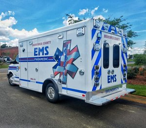 Coastline Volunteer Rescue Squad also requested funding from the county, and county staff also recommended terminating the franchise agreement for that organization. (Photo/ Brunswick County EMS)