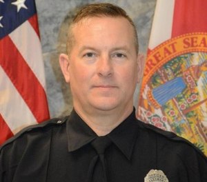 Clermont Patrol Officer Conrad Buckley, 52, died Tuesday of COVID-19 complications.