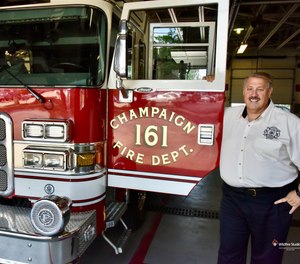 Gary Ludwig – fire chief of the Champaign (Illinois) Fire Department – will be sworn in as International Association of Fire Chiefs (IAFC) president at the Fire-Rescue International conference in Atlanta, and officially take the reins on Aug. 10, 2019.