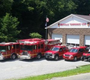 Buffalo Townsip Volunteer Fire Department was awarded $13,987 in state grants. (Photo/Buffalo Township Volunteer FD)