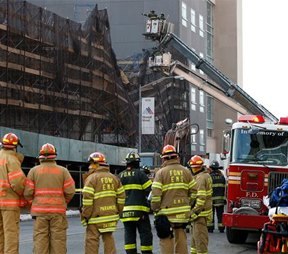 Crush injuries, hypovolemia and hypothermia: First responders should keep these 4 tips in mind for victims of a collapsed structure.