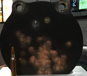 PolyFrang results when fired from 3