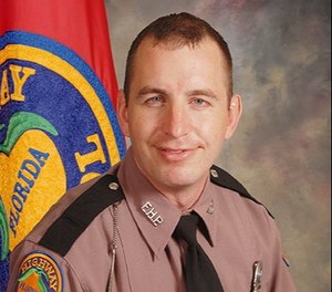Trooper Joseph Bullock is remembered for Facebook posts gushing about his job and the people he interacted with daily. (Photo/TNS)