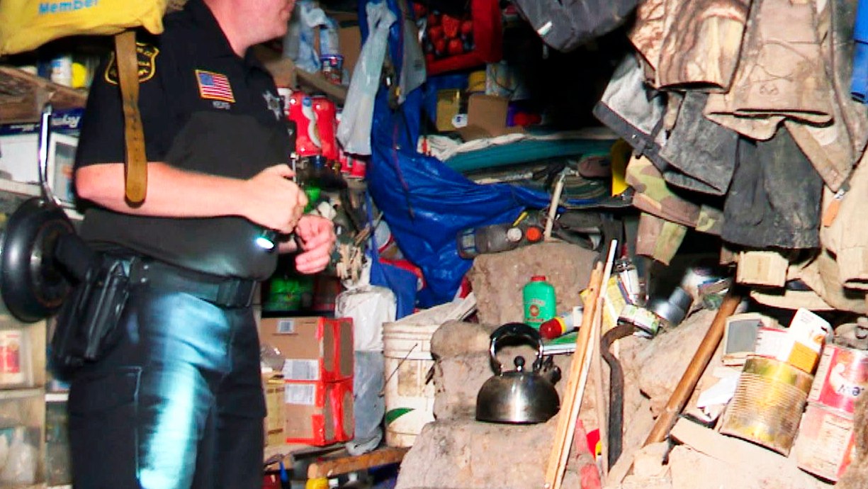 Wisconsin Fugitive Survives 3 Years In Makeshift Bunker Wis. fugitive survives 3 years in makeshift bunker