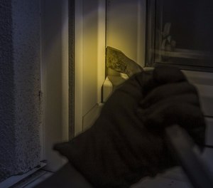 One active burglar can wreak havoc in a community.