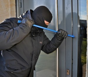 Home security cameras that link to smartphones via your home’s Wi-Fi system provide real-time video to see what threat you are facing.