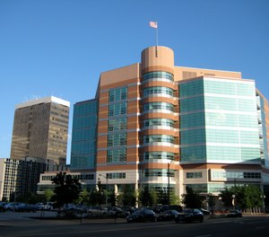 The Buzz Westfall Center, which houses the St. Louis County jail, is pictured in this undated file photo.
