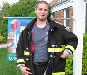 Firefighter Brian Woehlke (Courtesy photo)