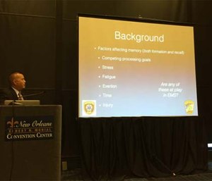 Jeffrey Ho, MD, the chief medical director for Hennepin EMS, who also works as a deputy sheriff, described a simulation study conducted to assess the accuracy of patient care documentation.