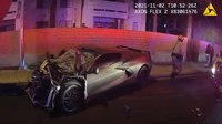 ‘God knows how fast that guy was going’: LVMPD release BWC videos of fatal wreck involving ex-NFL player