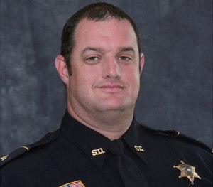 Cpl. Burt Hazeltine. (St. Charles Parish Sheriff's Office Image)