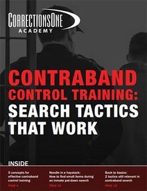 Contraband control training: Search tactics that work (eBook)