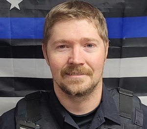 Algona Police Officer Kevin Cram
