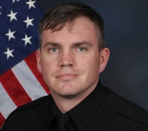 A North Carolina sheriff’s deputy was hit and killed when his vehicle was struck by a box truck Saturday morning, authorities said.