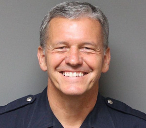 Sgt. Rick McMahan suffered a fatal heart attack while training at his department's gym on Sept. 27, 2021.