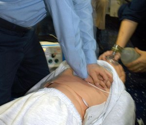 A common belief that sudden cardiac arrest occurs mostly in the morning was debunked by a recent study. (Photo/Wikimedia Commons)