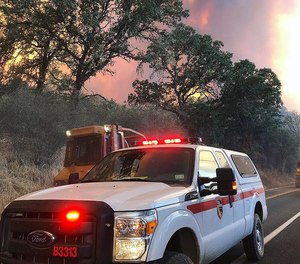 The state budget, sent to Gov. Gavin Newsom last week, adds 13 engines and 131 firefighters along with new air tankers, helicopters and other equipment. (Photo/ CAL FIRE Local 2881)