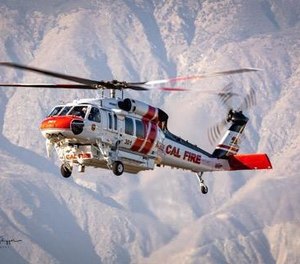 The CAL FIRE Hawk is one of a dozen purchased by the state for $288 million.