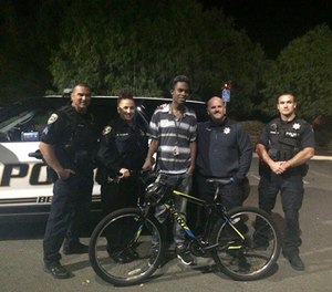 Benicia Police Department and Jourdan Duncan.