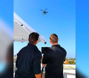 The Chula Vista Police Department is using drones to enforce the statewide coronavirus lockdown.