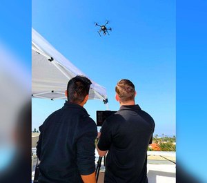 The Chula Vista Police Department is using drones to enforce the statewide coronavirus lockdown.