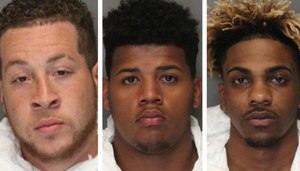 Alexander Reide Craver, Antwoine Rashadek Perry and Elijah James Williams (Photo/Davis Police Department)