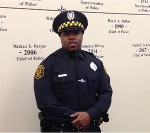 Officer Calvin Hall. (Photo/Pittsburgh Police)
