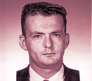Pictured is Policeman Ian J. Campbell.