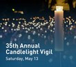 Stand with the National Law Enforcement Officers Memorial Fund for the 35th Annual Candlelight Vigil