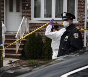 A man charged with murdering his father in their Brooklyn home may have eaten some of his internal organs, investigators say.