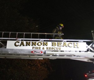 As firefighters help battle the Camp Fire, the Cannon Beach Rural Fire Protection District passed a policy limiting how often crews can be sent to other places. (CBRFPD)