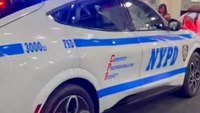 Nearly 1K NYC government vehicles becoming all-electric — including NYPD patrol cars