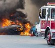 NTSB: U.S. fire service not prepared to fight electric vehicle fires