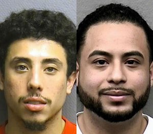 Jesse Irvin Zelaya (left) and Michael Armando Arce.